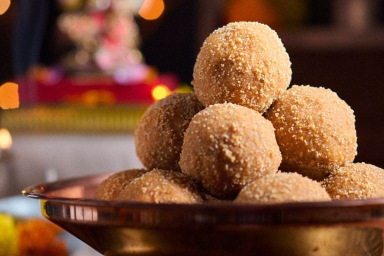 Ganesh Chaturthi 2021: Here's a Step by Step Guide on How to Make Authentic Gujarati Churma Laddoos